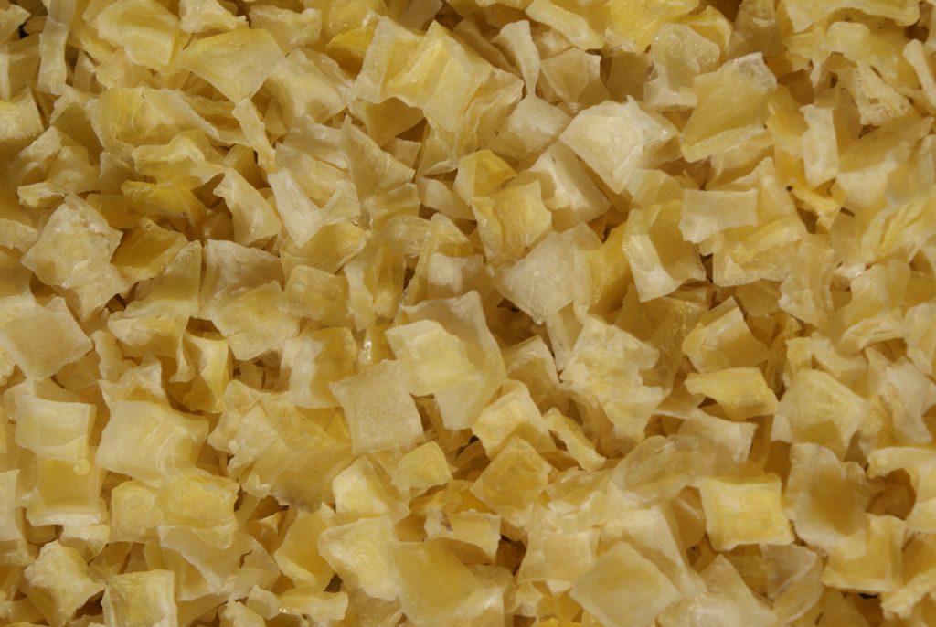 Potato Flake 10x10x6 mm